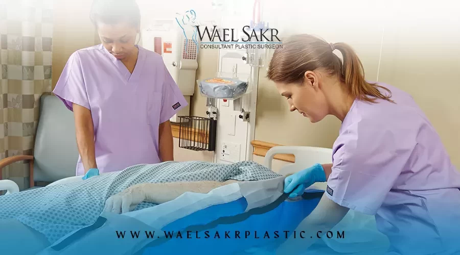 قرح الفراش من الدرجه الثانيه image